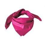 Bavlněný šátek - barva tmavě růžo