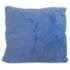 Mikroplyšový povlak na polštář 40y40cm - modrá