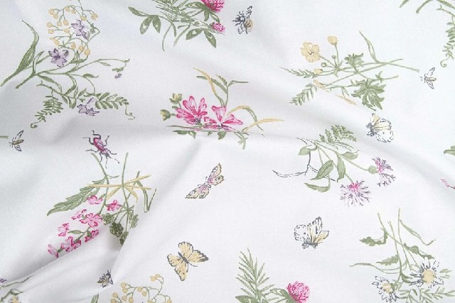  Bavlněná látka metráž Kouzlo bylinek š.160