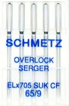 Coverlockové jehly SCHMETZ ELx705 SUK CF 65
