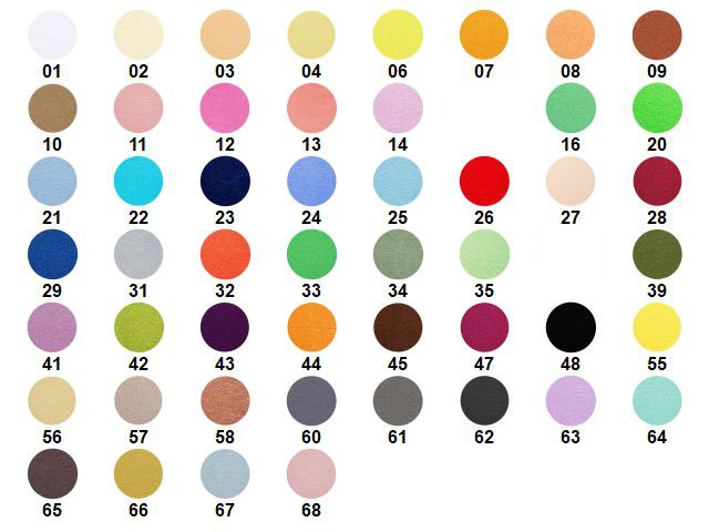  Froté prostěradlo  90x200 cm (220g/m2)
