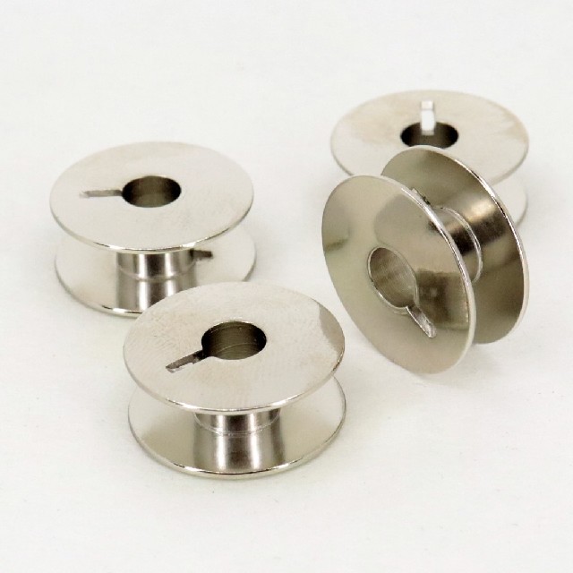 Kovová cívka s drážkou 9x21mm
