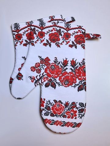 Kuchyňské chňapky Selský styl