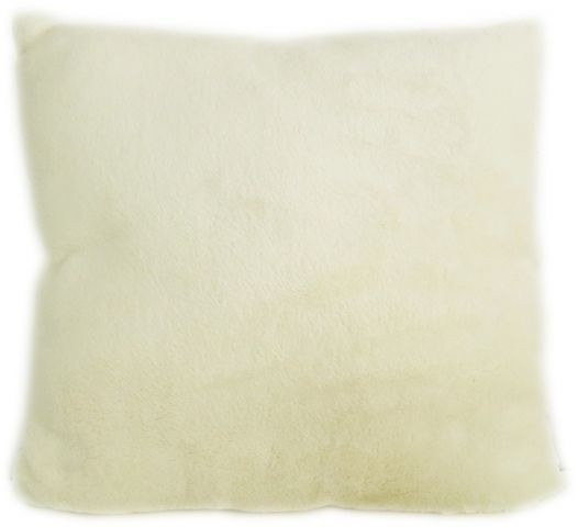 Mikroplyšový povlak 45x45 - smetanová