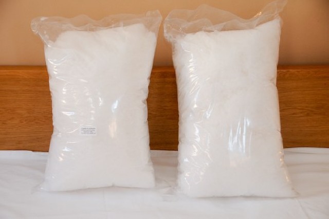 Náplň - Polyesterové kuličky 500g