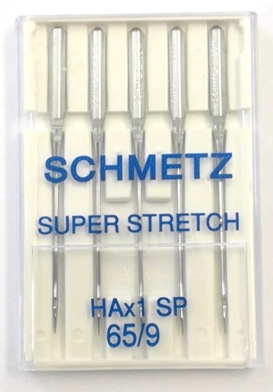 Overlockové jehly SCHMETZ HAx1 SP 65