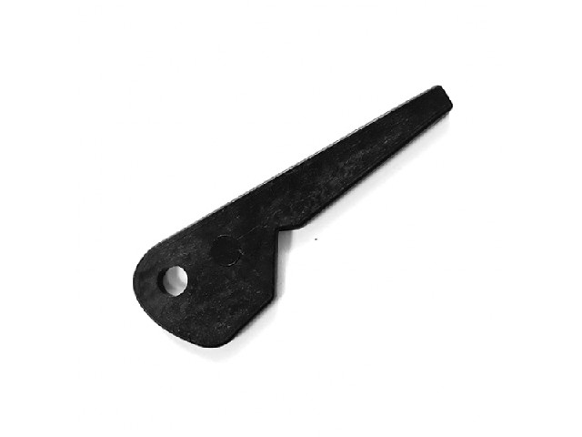 Páčka zdvihu patky Veritas plochá černá - druhovýroba