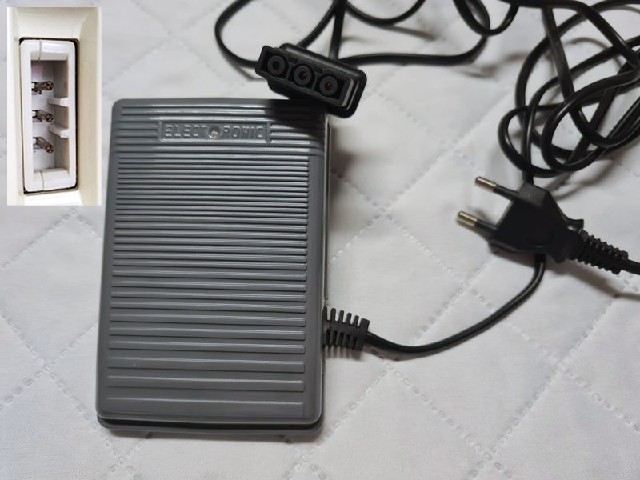 Pedál KD-2902 pro stroje Brother, Babylock, Husqarna