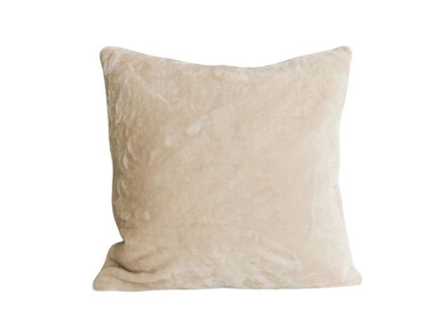 Povlak mikroflanel - bílá káva