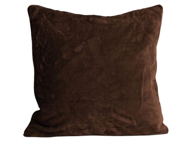 Povlak mikroflanel - čokoládová