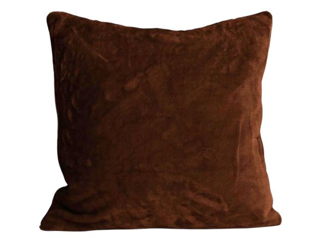 Povlak mikroflanel - hnědá