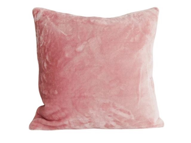 Povlak mikroflanel - starorůžová