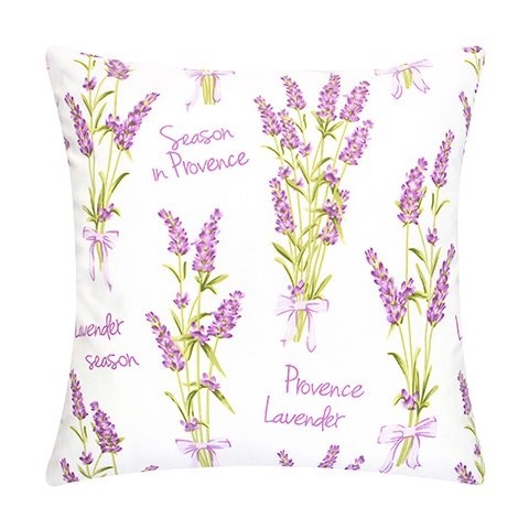 Povlak na polštář Levandule Provence styl