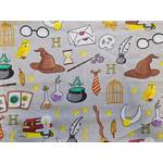 Bavlněný pytlík na přezůvky 29x40cm - Harry Potter, kouzelnické pomůcky Bavlněný pytlík na přezůvky 29x40cm - Harry Potter, kouzelnické pomůcky