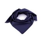 Bavlněný šátek - barva modrá (indigo) Bavlněný šátek - barva modrá (indigo)