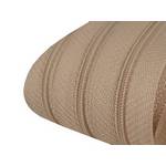 Bílá káva (latte) spirálový zip 3mm - metráž Bílá káva (latte) spirálový zip 3mm - metráž