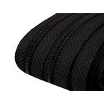 Černý spirálový zip 3mm - metráž Černý spirálový zip 3mm - metráž