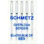 Coverlockové jehly SCHMETZ ELx705 SUK CF 65 Coverlockové jehly SCHMETZ ELx705 SUK CF 65