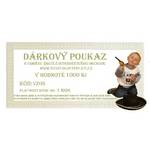 Dárkový poukaz v hodnotě 1000,- Kč Dárkový poukaz v hodnotě 1000,- Kč