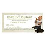 Dárkový poukaz v hodnotě 3000,- Kč Dárkový poukaz v hodnotě 3000,- Kč
