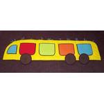 Dětský kapsář Autobus 180x50 cm Dětský kapsář Autobus 180x50 cm