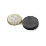 Feritový magnet válec 25x5 mm Feritový magnet válec 25x5 mm