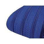Královsky modrý spirálový zip 3mm - metráž Královsky modrý spirálový zip 3mm - metráž