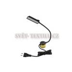 LED pracovní lampa k šicímu stroji 30 LED s magnetem - černá LED pracovní lampa k šicímu stroji 30 LED s magnetem - černá