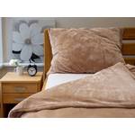 Mikroflanelové povlečení - béžová