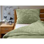 Mikroflanelové povlečení - zelená