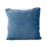 Mikroplyšový povlak na polštář 40y40cm - modrá