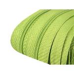 Neonově zelený spirálový zip 3mm - metráž Neonově zelený spirálový zip 3mm - metráž