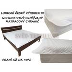 Nepropustný prošívaný chránič 80x220 cm Nepropustný prošívaný chránič 80x220 cm
