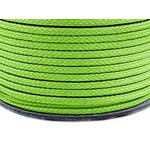 Oděvní šňůra PES O4 mm - neonově zelená Oděvní šňůra PES O4 mm - neonově zelená