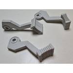 Páčka zdvihu patky Veritas Famula/Rubina šedá - druhovýroba