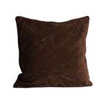 Povlak mikroflanel - čokoládová