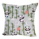 Povlak na polštář Panda na bambusu