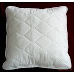 Prošívaný polštář 80x80 cm na zip Prošívaný polštář 80x80 cm na zip