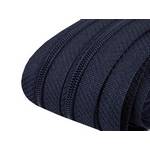 Švestkově temně modrý spirálový zip 3mm - metráž Švestkově temně modrý spirálový zip 3mm - metráž